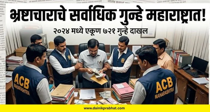 Corruption In Maharashtra: महाराष्ट्रात भ्रष्टाचाराचे सर्वाधिक गुन्हे; मात्र दोषसिद्धीचा दर देशात सर्वात कमी