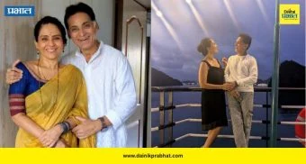 Aishwarya and Avinash Narkar: ‘Growing old, staying us’; ऐश्वर्या आणि अविनाश नारकर यांच्या रोमँटिक फोटोशूटची सोशल मीडियावर चर्चा