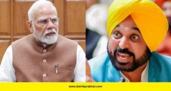 Bhagwant Mann: "ही भाजपची निवडणुकीची तयारी..." ; पंजाबमधील स्फोटांनंतर मुख्यमंत्री भगवंत मान यांचा गंभीर आरोप