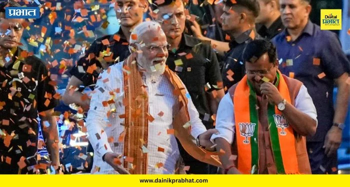 BJP Win: भाजपच्या विजयाचे उद्योग जगताकडून स्वागत