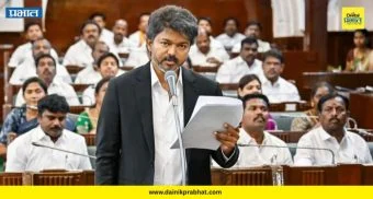 TN Cabinet: तामिळनाडू मंत्रिमंडळ खातेवाटप जाहीर; मुख्यमंत्री विजय यांच्याकडे 'ही' महत्त्वाची खाती