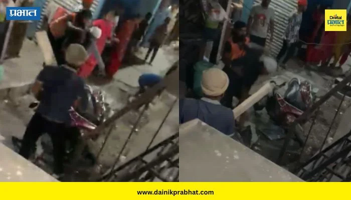 Pune Crime News : पाटील इस्टेटमध्ये तुफान राडा; गाड्यांची तोडफोड, परिसरात तणाव