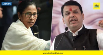 Devendra Fadnavis : "बंगालमधील विजय देशाला घुसखोर कारवायांपासून वाचवेल" - देवेंद्र फडणवीस