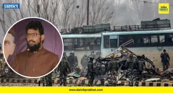 Terrorist Hamza Burhan : पुलवामा हल्ल्याचा मास्टरमाइंड संपला; 'हमजा बुरहान'ची गोळ्या घालून हत्या