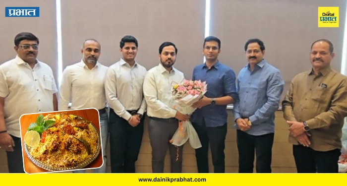 SP’s Biryani House : ‘एसपीज् बिर्याणी’ हाऊसचे ३३व्या वर्षात जल्लोषात पदार्पण.!