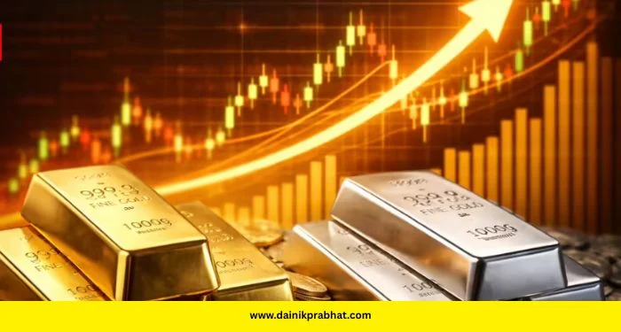 Gold – Silver Prices: सोने-चांदीच्या दरात मोठी वाढ, जाणून घ्या आजचे भाव