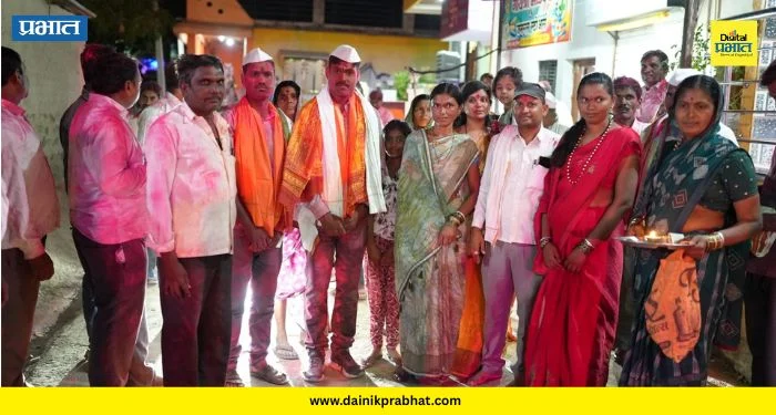 Hingoli: घोरदरीच्या शेतकऱ्याच्या मुलांची भरारी; ज्ञानेश्वर पायघन व अमोल पवार यांची PSI पदी निवड