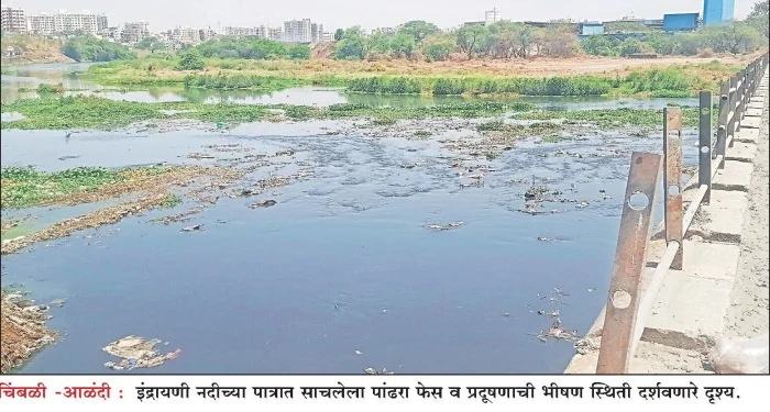 Pune District : इंद्रायणी : पावित्र्य की रसायनांचे मरणपाश?
