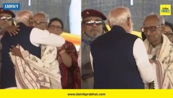 Makhanlal Sarkar : कोण आहेत माखनलाल सरकार? ज्यांना मोदींनी घट्ट मिठी मारली आणि पायाही पडले