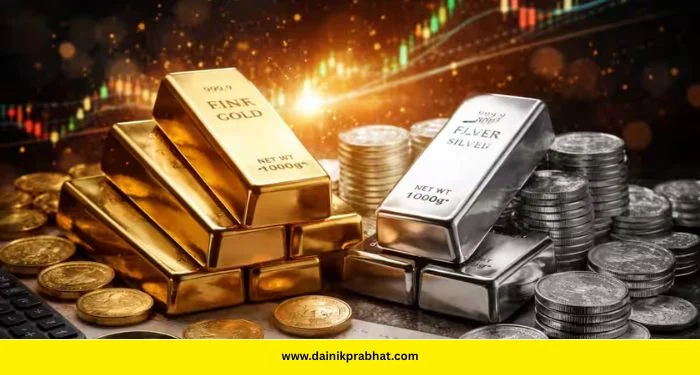 Gold-Silver Todays Rate: सोन्या-चांदीत मोठी घसरण; चांदी तब्बल 21,600 रुपयांनी स्वस्त