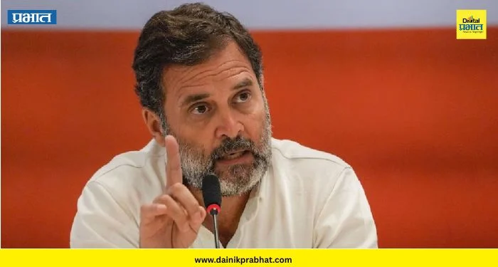 political news : राहुल गांधी मुख्यमंत्र्यांना थेटच म्हणाले,” खुर्ची सोडा अन् दिल्लीला चला” ; राज्यातले राजकारण तापले