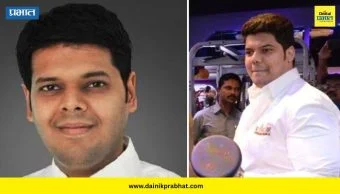 Prabodh Davkhare :  ठाण्यात राष्ट्रवादीला बूस्ट! भाजप नेते निरंजन डावखरेंच्या भावाचा राष्ट्रवादीत प्रवेश