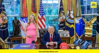 US White House: ट्रम्प यांना मोठा धक्का! इराण युद्धाच्या पार्श्वभूमीवर सनी जॉय नेल्सन व्हाईट हाऊसमधून बाहेर ; नेमकं कारण काय ?
