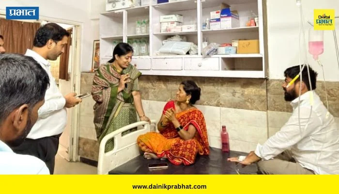 Purandar News : पुरंदर तालुक्यात लग्नसमारंभातील जेवणात विषबाधा; 62 हून अधिक नागरिक बाधित