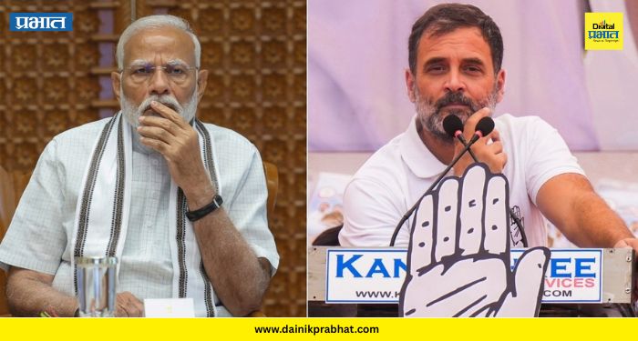 Rahul Gandhi On PM :