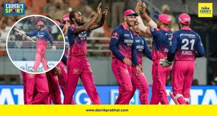 RR vs SRH Eliminator : राजस्थान रॉयल्सची ‘क्वालिफायर-२’ मध्ये दिमाखात एन्ट्री! वैभव सूर्यवंशीच्या वादळी खेळीने हैदराबादचं केलं पॅकअप