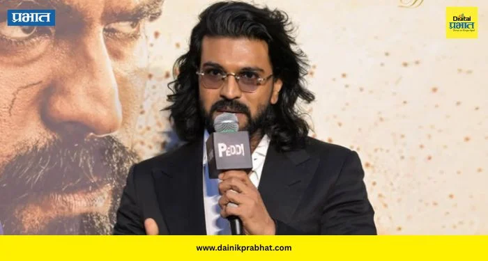 Ram Charan: ‘पेद्दी’मुळे राम चरण भावूक; सलमान आणि आमिर खानचे मानले आभार