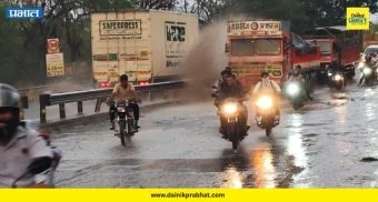 Mumbai Rain Update : दुसऱ्या दिवशी पावसाचा जोर; थंड वाऱ्यांमुळे मुंबईकरांना दिलासा