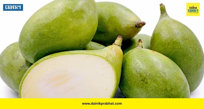 Raw Mango: उन्हाळ्यातील नैसर्गिक संरक्षण! कच्ची कैरी ठरते उष्माघातावर रामबाण उपाय