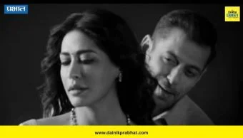 Salman Khan : ईदनिमित्त सलमान खानचे सरप्राइज! 'मातृभूमी' सिनेमाचे गाणं रिलीज