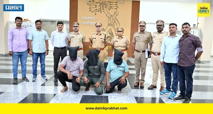 Sangli Crime : सांगलीत साक्षीदाराचा काटा काढला; नागज फाट्यावरून अपहरण करून खून करणाऱ्या तिघांना अटक; दोघांचा शोध सुरू