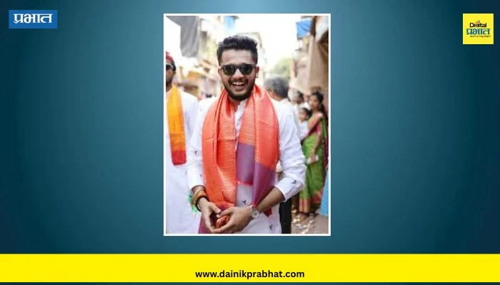 Shwetank Tambe passed away : ठाकरेसेनेचा युवा चेहरा हरपला! Shwetank Tambe यांचं आकस्मित निधन