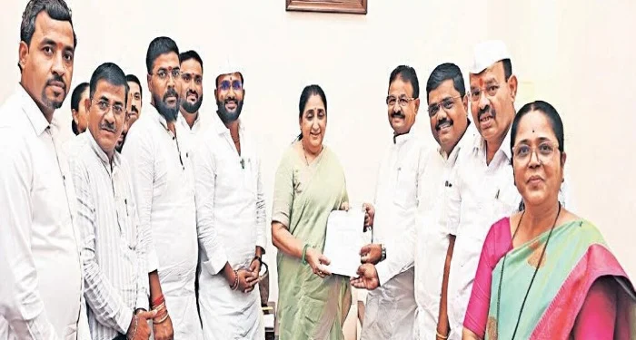 Pune District : भीमाशंकरच्या अस्मितेसाठी तालुका एकवटला; उपमुख्यमंत्री सुनेत्रा पवार यांना निवेदन