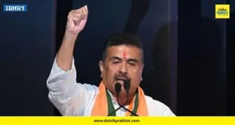 Suvendu Adhikari : एसआयआरबाबत विरोधकांकडून अफवा पसरवल्या जात आहेत; सुवेंदू अधिकारी यांचा आरोप