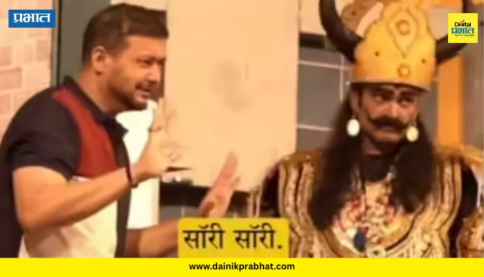 Swapnil Joshi : ‘सॉरी सॉरी…’! बाळ रडताच स्वप्नील जोशीने नाटक थांबवलं; ‘त्या’ कृतीने होतोय कौतुकाचा वर्षाव