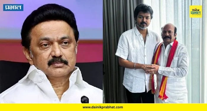 Tamilnadu Politics: मुख्यमंत्री एम. के. स्टॅलिन यांना कोणी हरवलं? जाणून घ्या कोण आहेत व्ही. एस. बाबू…