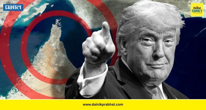 Donald Trump on iran: “मी तुम्हाला जगाच्या नकाशावरून पुसून टाकीन” ; अमेरिकी जहाजांवर इराणने केलेल्या हल्यानंतर ट्रम्पची आक्रमक धमकी
