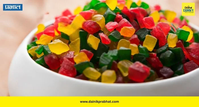 Tutti Frutti: मुलांना आवडणारी रंगीत टूटी-फ्रूटी बनवा घरच्या घरी; रेसिपी आहे खूप सोपी
