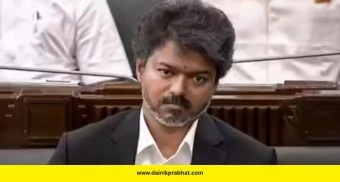 Tamil Nadu Politics : थलपती विजय यांना मोठा धक्का; तमिळनाडू सरकार कोसळणार? माजी मुख्यमंत्र्यांच्या दाव्याने खळबळ