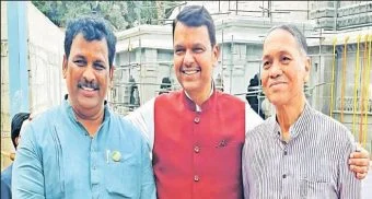 Pune District : भीमाशंकरच्या साक्षीने फडणवीस-वळसे-काळे एकत्र; खेडच्या राजकारणात नव्या समीकरणांची चर्चा