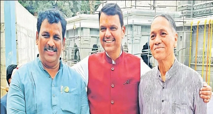 Pune District : भीमाशंकरच्या साक्षीने फडणवीस-वळसे-काळे एकत्र; खेडच्या राजकारणात नव्या समीकरणांची चर्चा