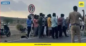 Accident News : ह्रदयद्रावक अपघात; स्कुटी-आयशर टेम्पोच्या धडकेत दोन सख्ख्या बहिणींचा मृत्यू, भाऊ गंभीर जखमी
