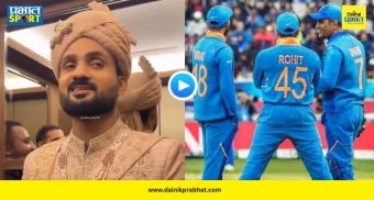 Akash Deep Marriage : "त्यांना बोलावलं असतं तर..." धोनी, विराट आणि रोहितला लग्नाचे आमंत्रण का दिलं नाही? आकाश दीपने केला खुलासा