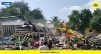 PCMC Action : अखेर 'हॉटेल मॅजेस्टिक'चे अनधिकृत बांधकाम जमीनदोस्त; न्यायालयाच्या इशाऱ्यानंतर पालिकेची धावपळ