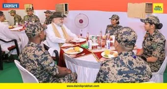 Amit Shah : अमित शाह सातार्याच्या लेकीला म्हणाले, "कोल्हापूर माझं सासर अन्..."; त्रिपुराच्या सीमेवरील 'त्या' प्रसंगाची जोरदार चर्चा