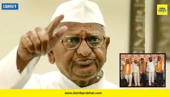 Anna Hazare : अण्णा हजारेंचे 6 खासदारांच्या शिवसेना प्रवेशावर भाष्य; पक्षांतरे का केली जातात? सांगितलं कारण...