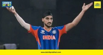 Arshdeep Unwanted Record : पहिल्या ४ चेंडूंत १ धाव अन् पुढच्या २ चेंडूंवर....अर्शदीप सिंगच्या नावावर नोंदवला गेला नकोसा लाजिरवाणा विक्रम