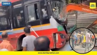 Best Bus Accident : मुंबईत बेस्ट बसचा अपघात; चालकाचं स्टेअरिंगवरील नियंत्रण सुटल्याने 3-4 गाड्यांना धडक