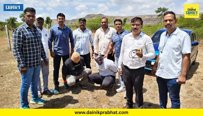 Pune Crime News : पुण्यात पोलीसांवर हल्ला करून पसार झालेला सराईत गुन्हेगार अखेर जेरबंद