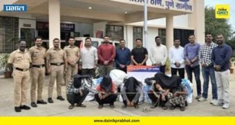 Cable Theft Gang: केबल चोरणारी टोळी जेरबंद! पुणे ग्रामीण पोलिसांची मोठी कारवाई; १२ गुन्हे उघड