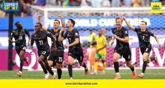 Canada Football History : कँनडाने फुटबॉलच्या इतिहासात लिहिला नवा अध्याय! दक्षिण आफ्रिकेचा पराभव करत पहिल्यांदाच 'राउंड ऑफ १६' मध्ये धडक