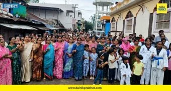 Nasrapur Case: बुद्ध पौर्णिमेला घात, वटपौर्णिमेला न्याय! ! ५ वर्षीय चिमुरडीला न्याय मिळाल्यानंतर नसरापुरात भव्य कॅण्डल मार्च