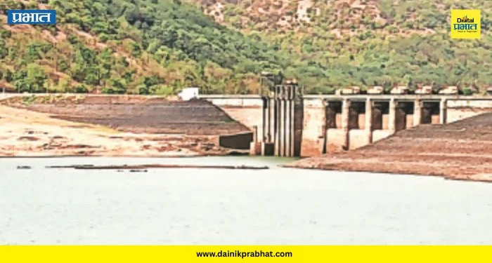 Chaskaman Dam : फक्त ६ टक्के पाणी शिल्लक! चासकमान धरण नीचांकी पातळीवर; राजगुरूनगरवर जलसंकट
