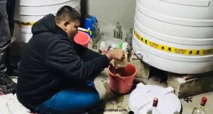 Country liquor manufacturing