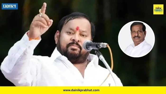Shahaji Bapu Patil : “गणेश नाईक यांनी शरद पवार यांना संपर्क साधून…”; शहाजी बापू पाटलांचा खळबळजनक आरोप
