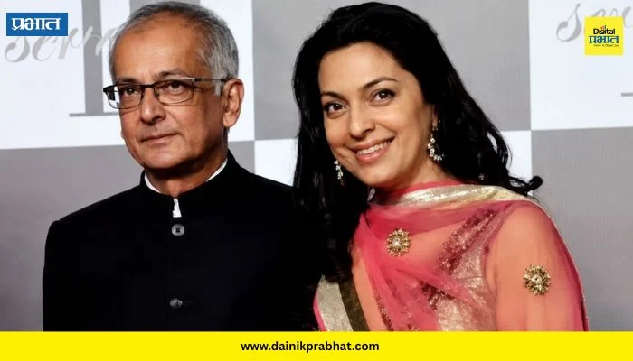 Juhi Chawla : करिअरच्या शिखरावर असताना गुपचूप केलं लग्न; आज ‘इतक्या’ कोटींची मालकीण आहे अभिनेत्री